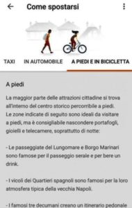 app antinapoletana Google Trips